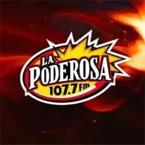 La Poderosa 107.7 FM - La Poderosa En Vivo - 107.7 La Poderosa